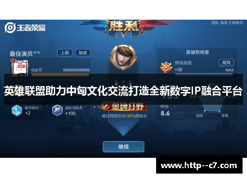 英雄联盟助力中匈文化交流打造全新数字IP融合平台