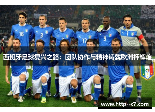 西班牙足球复兴之路：团队协作与精神铸就欧洲杯辉煌