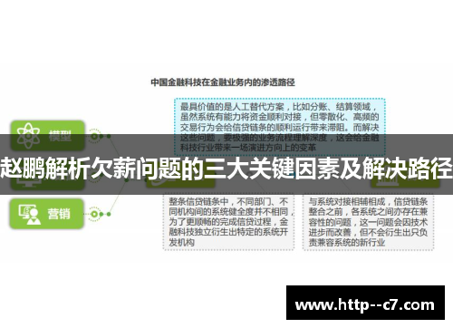 赵鹏解析欠薪问题的三大关键因素及解决路径