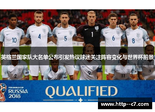 英格兰国家队大名单公布引发热议球迷关注阵容变化与世界杯前景