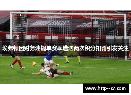 埃弗顿因财务违规单赛季遭遇两次积分扣罚引发关注